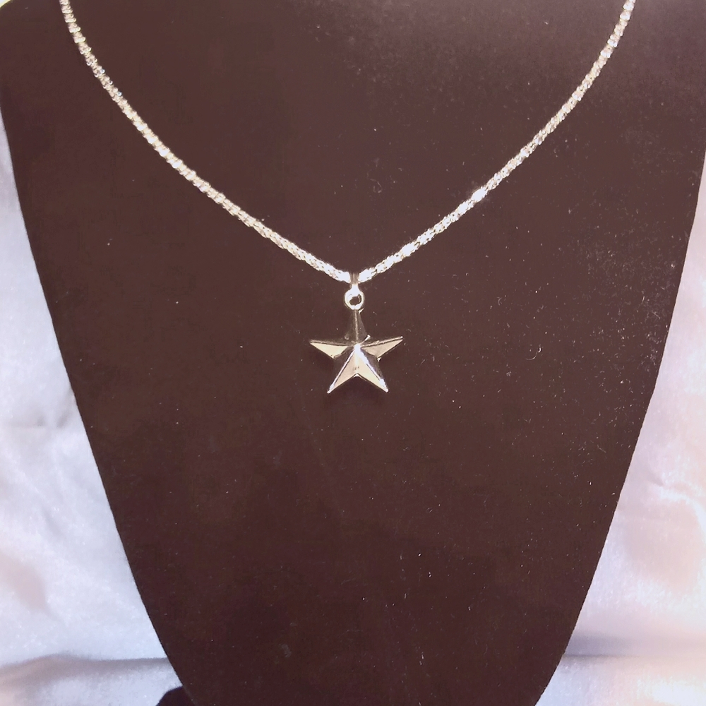 Star of Bethlehem 3D Pendant Necklace